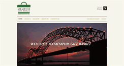 Desktop Screenshot of memphisgiftbasket.com
