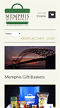 Mobile Screenshot of memphisgiftbasket.com